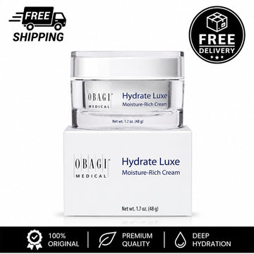 Share Obagi Medical Hydrate Luxe Ultra Moisture-Rich Cream 1.7 oz / 48g