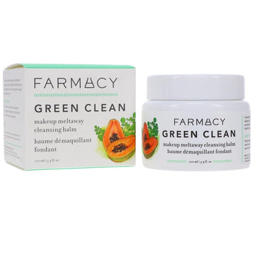 Farmacy Green Clean Makeup Meltaway Cleansing Balm – 3.4 fl oz / 100 mL