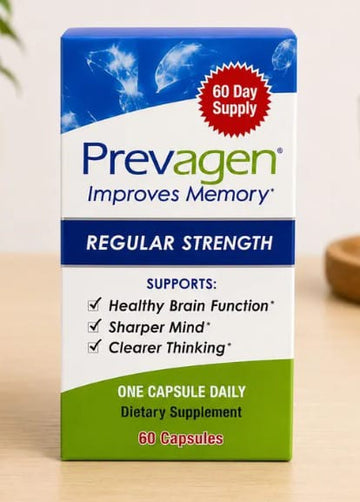 Prevagen® Regular Strength Capsules 10mg, 60 count NIB