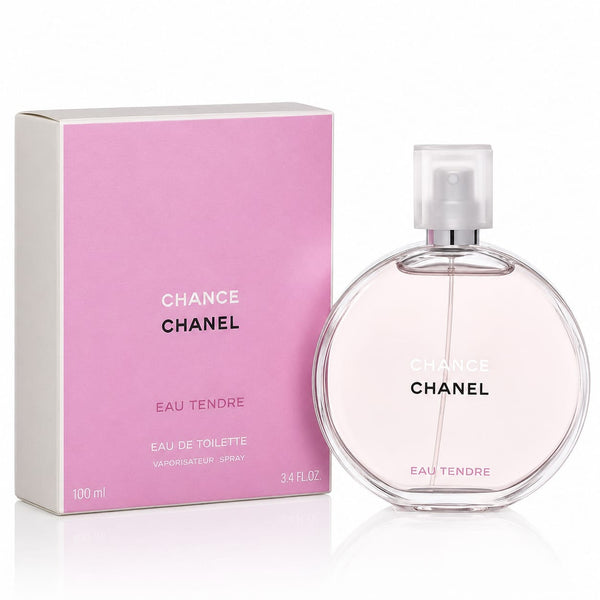 CHANEL CHANCE EAU TENDRE Eau de Parfum Spray for Women – 100ml / 3.4 fl oz