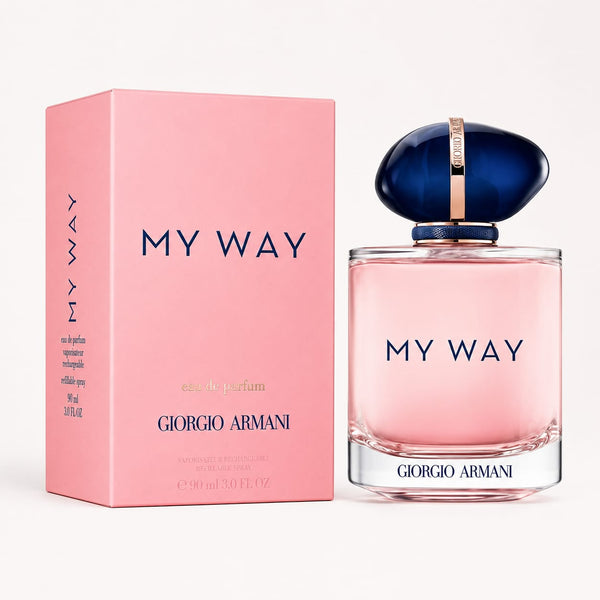 Giorgio Armani My Way Eau de Parfum for Women – 3.0 oz / 90 ml