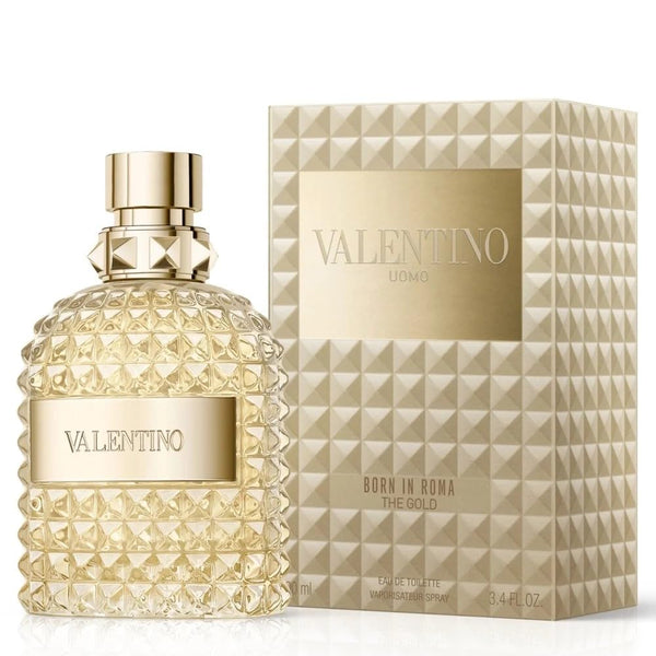 Valentino Born In Roma The Gold UOMO 3.4oz/100mL