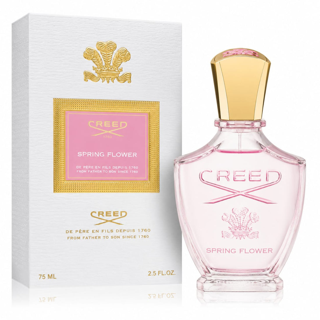 Creed Spring Flower Eau de Parfum for Women – 75ml / 2.5 fl oz