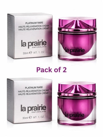 La Prairie Platinum Rare Haute-Rejuvenation Cream 30ml – Pack of 2