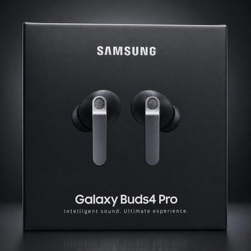 Samsung Galaxy Buds4 Pro True Wireless Earbuds with ANC – Black