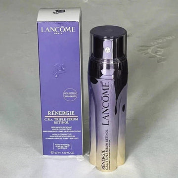 Lancôme Rénergie C.R.x Triple Serum Retinol Face Serum – Anti-Aging Skin Resurfacing Treatment | 50ml