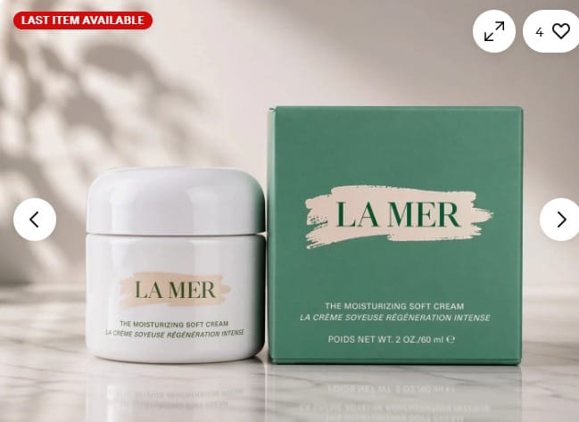 La Mer The Moisturizing Soft Cream