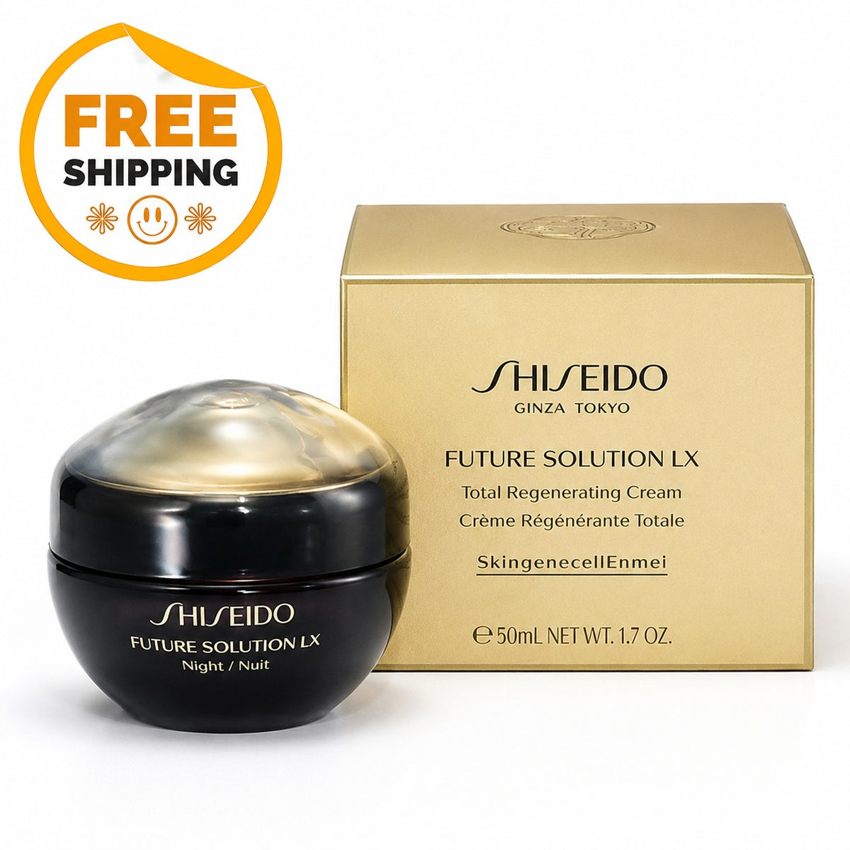 Shiseido Future Solution LX Total Regenerating Cream Night