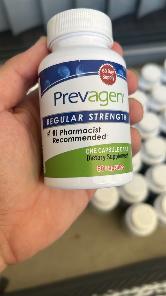Prevagen Regular Strength – 60 Capsules | 60-Day Supply