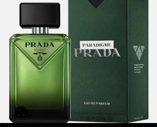 Prada Paradigme Eau de Parfum for Men – Ambery Woody Fragrance