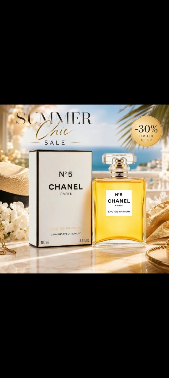 CHANEL N°5 Eau de Parfum 100ml – Women’s Luxury Fragrance