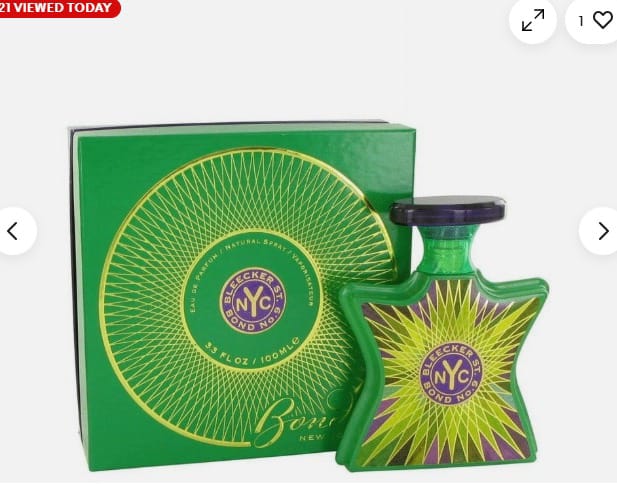 Bond No. 9 Bleecker Street Eau de Parfum 100ml – Unisex Luxury Fragrance