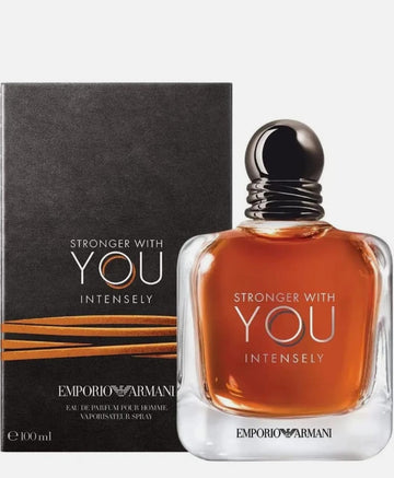 Emporio Armani Stronger With You Intensely Eau de Parfum for Men – 3.4 oz / 100ml