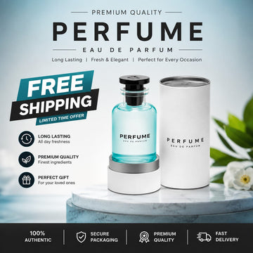 Premium Quality Eau de Parfum Spray – Long-Lasting Unisex Fragrance