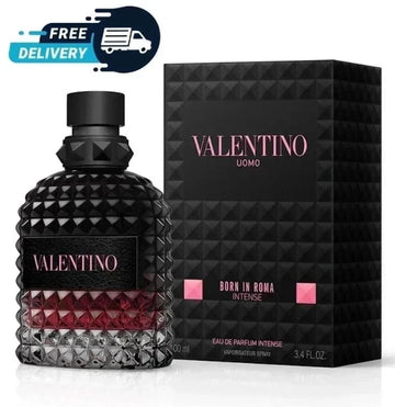 VALENTINO UOMO Born In Roma Intense EDP Spray 3.4 Oz / 100 ml