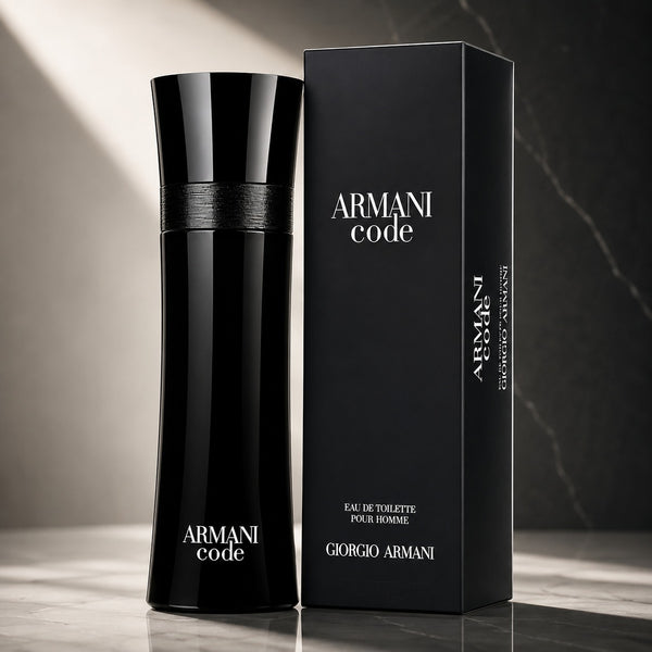 Giorgio Armani Code Eau de Toilette for Men – 4.2 fl oz / 125 ml