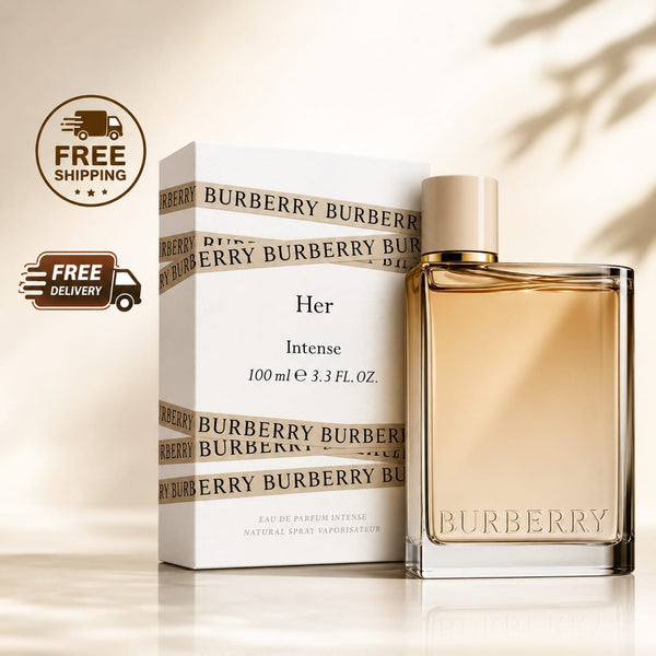 Burberry Her Intense Perfume Eau De Parfum Spray 3.3 oz