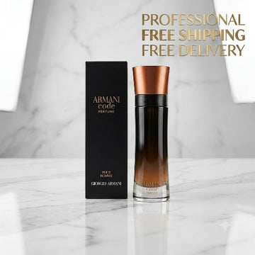 Giorgio Armani Code Parfum for Men – 4.2 fl oz / 125 ml