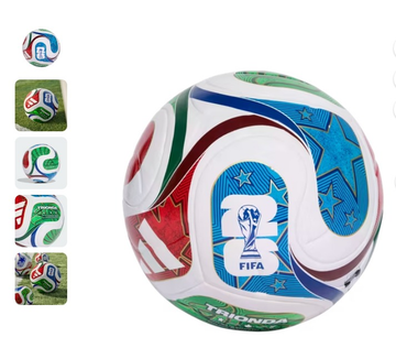 FIFA World Cup 2026 Trionda Style Soccer Ball – Size 5 Football