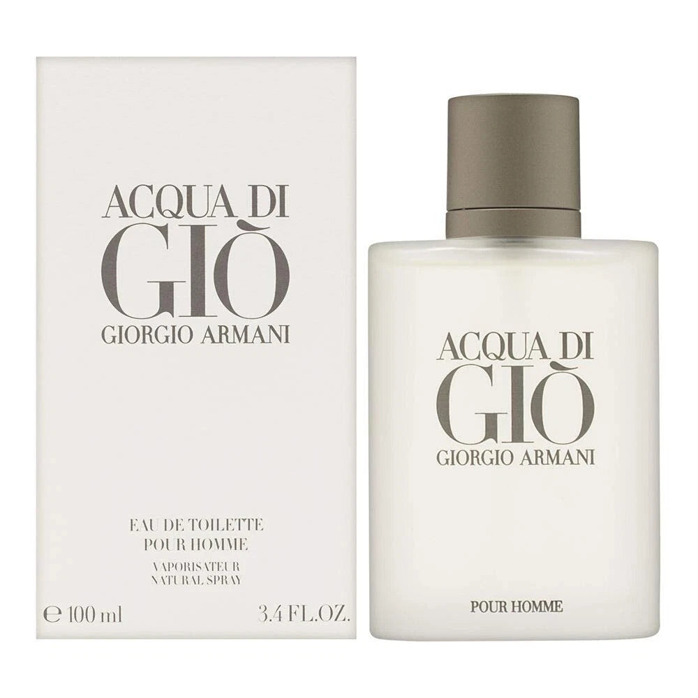 Giorgio Armani Acqua di Gio Eau de Toilette 100ml EDT Spray New & Sealed