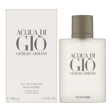 Giorgio Armani Acqua di Gio Eau de Toilette 100ml EDT Spray New & Sealed