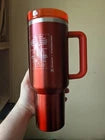 40oz Stainless Steel Vacuum Insulated Tumbler with Handle & Straw