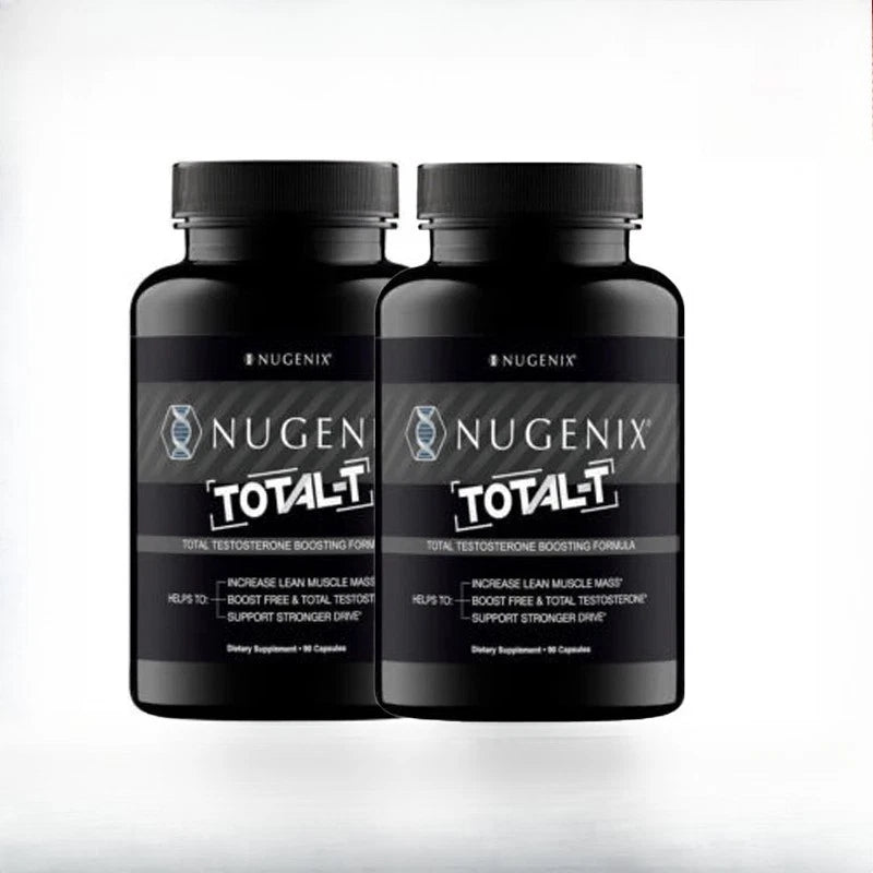 Nugenix Total-T Testosterone Booster – 90 Capsules