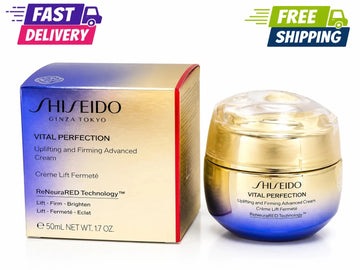 Shiseido Vital Perfection Uplifting and Firming ADVANCED Cream 50ml / 1.7oz
