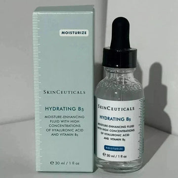 SkinCeuticals Hydrating B5 Gel Serum 1oz / 30ml Hyaluronic Acid Moisturizer NIB