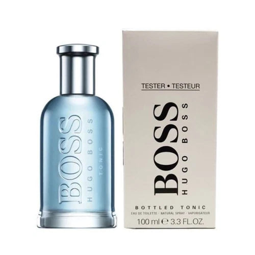 Hugo Boss Boss Bottled Tonic EDT for Men – Tester 3.3 oz / 100 ml