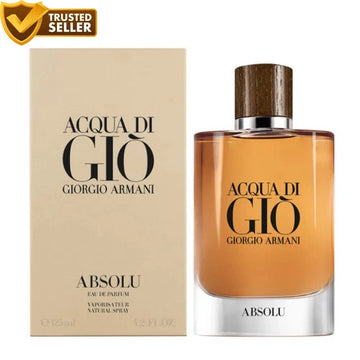 Giorgio Armani Acqua Di Gio Absolu 4.2 oz EDP Cologne Spray