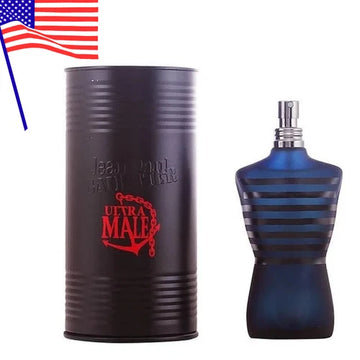Jean Paul Gaultier Ultra Male Men 4.2 oz 125ml Edt Intense Spray