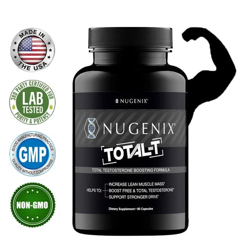 Nugenix Total-T Testosterone Booster – 90 Capsules